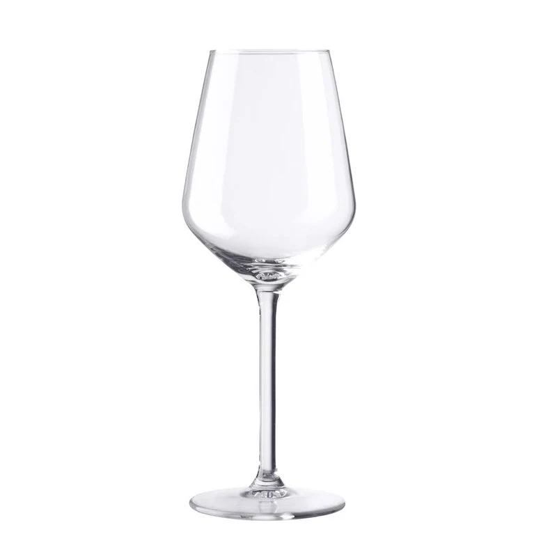 37 cl - Carrè Calice Vino Bianco in Vetro - Set 6 Pezzi