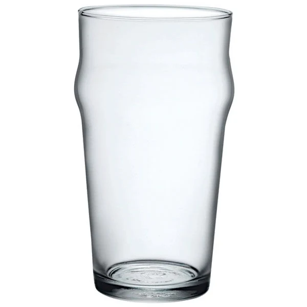 58.5 cl - Nonix Bicchiere Birra in Vetro Temperato - Set 12 Pezzi