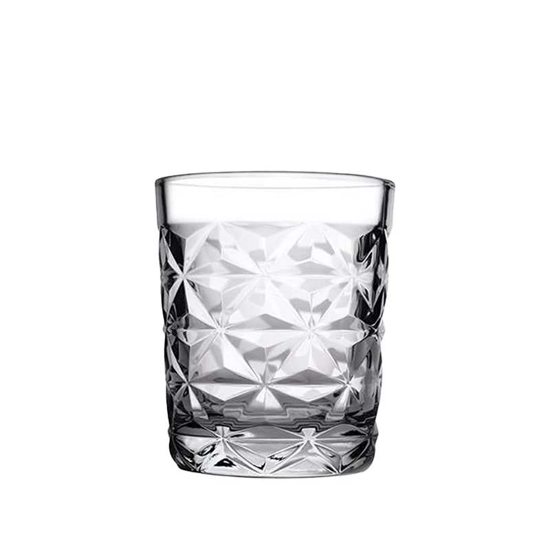36 cl - Estrella Bicchiere Rum in Vetro - Set 4 Pezzi