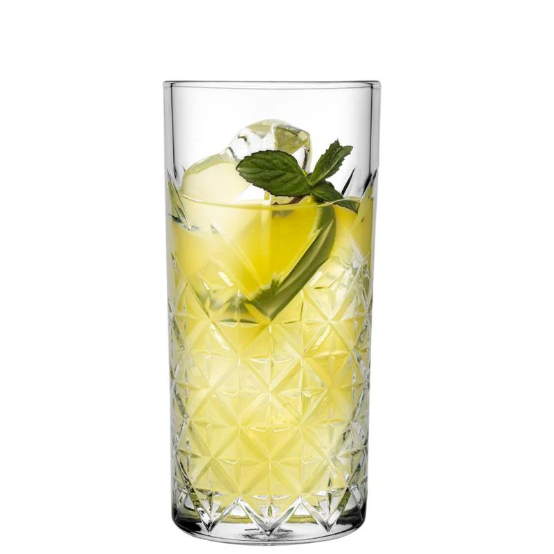 29.5 cl - Timeless Bicchiere Bibita in Vetro - Set 4 Pezzi