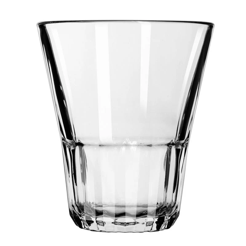 26.6 cl - Brooklin Bicchiere Whisky in Vetro Temperato - Set 12 Pezzi