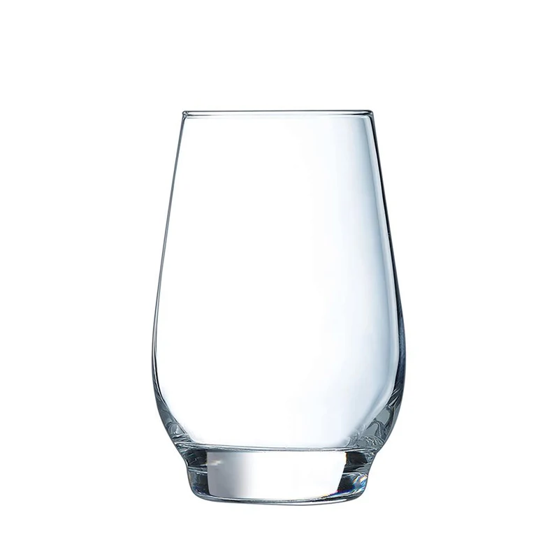 37 cl - Absoluty Bicchiere Bibita in Vetro - Set 6 Pezzi