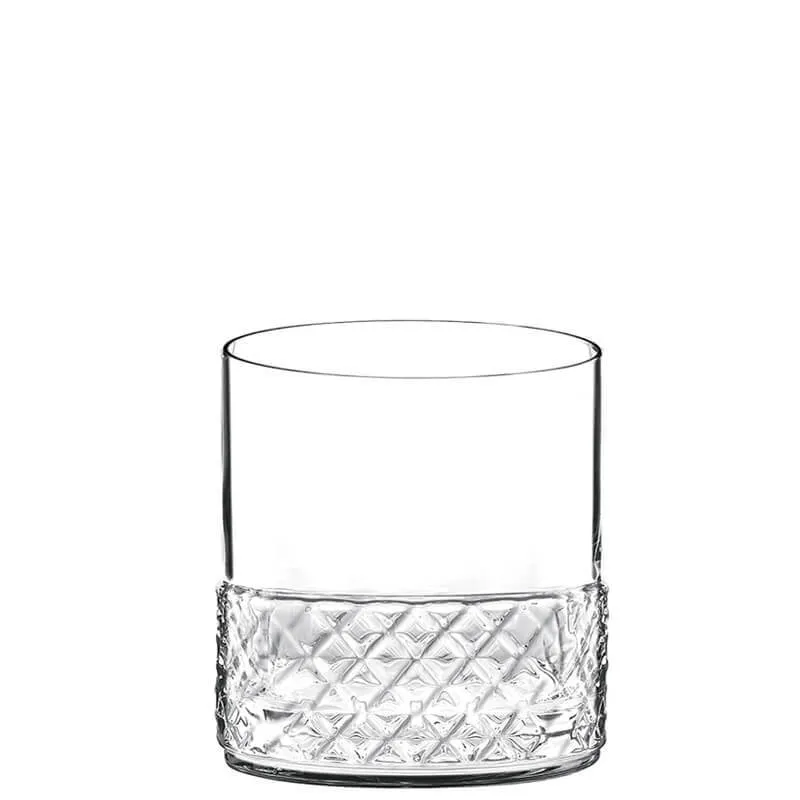 30 cl - Roma 1960 Bicchiere Acqua in Vetro - Set 6 Pezzi