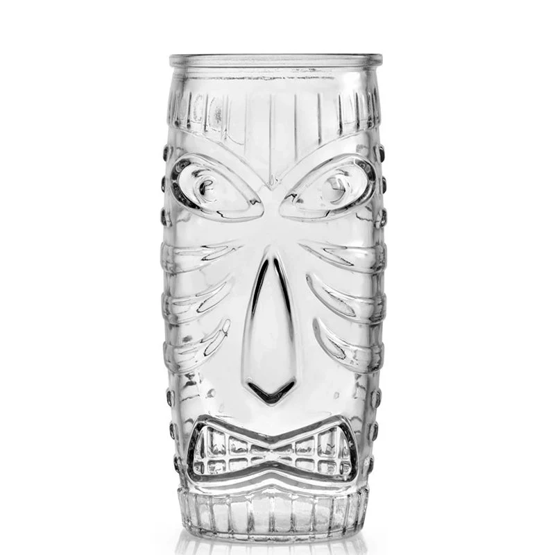 59 cl - Tiki Bicchiere Cocktail in Vetro - Set 12 Pezzi