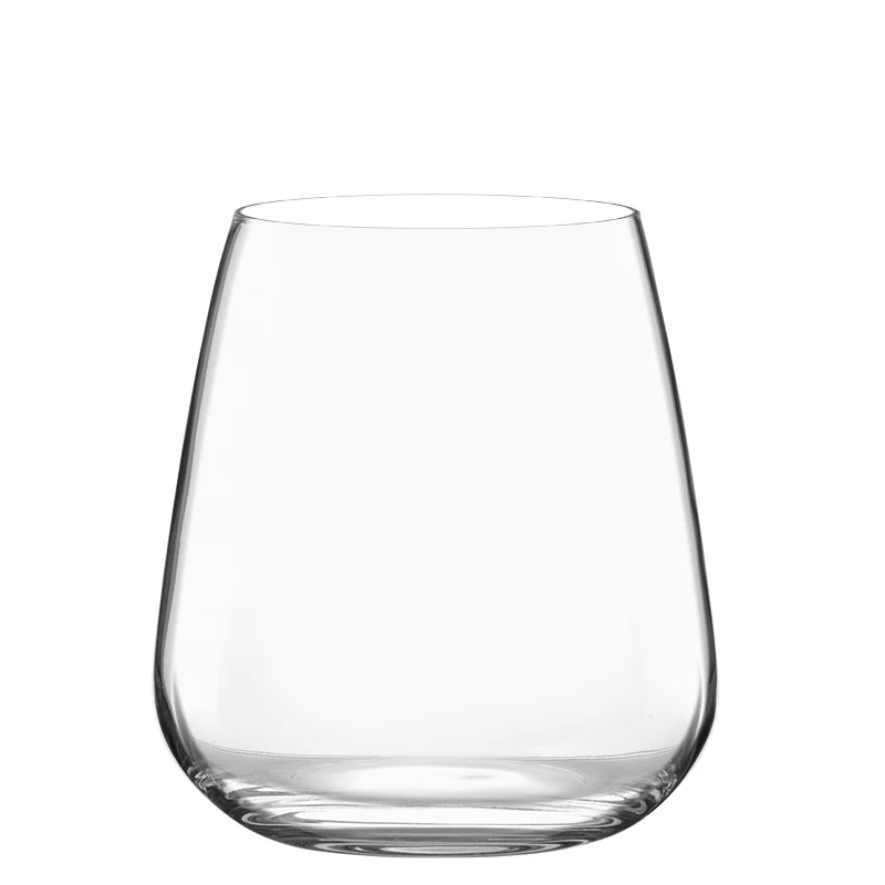 45 cl - I Meravigliosi Bicchiere Acqua in Vetro - Set 6 Pezzi