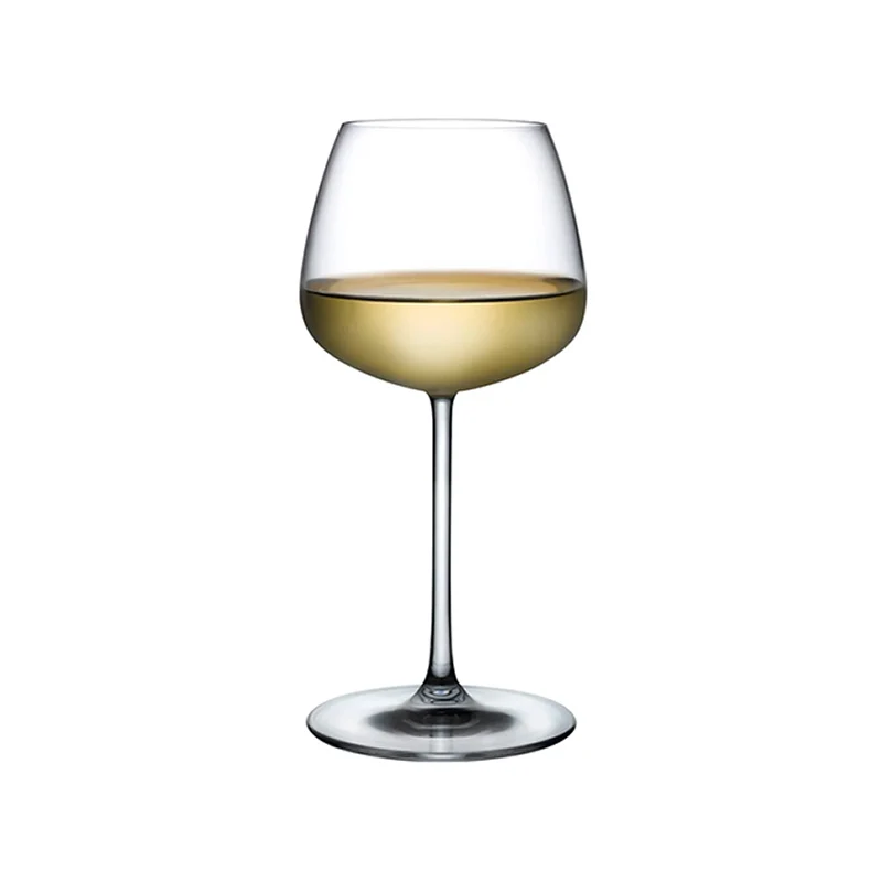 42.5 cl - Mirage Calice Vino Bianco in Vetro - Set 6 Pezzi