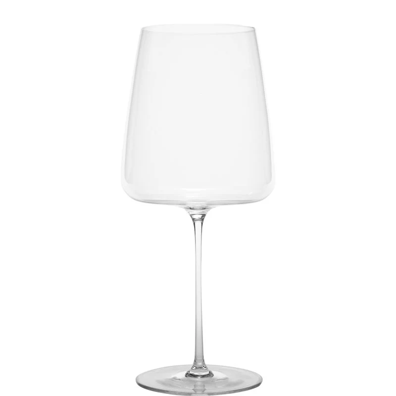 75 cl - Ultralight Calice Vino Rosso in Vetro Fatto a Mano - Set 2 Pezzi