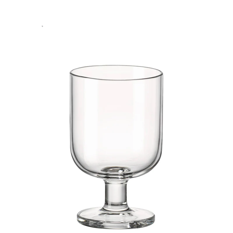 16.5 cl - Hosteria Calice Vino Bianco in Vetro Temperato - Set 6 Pezzi