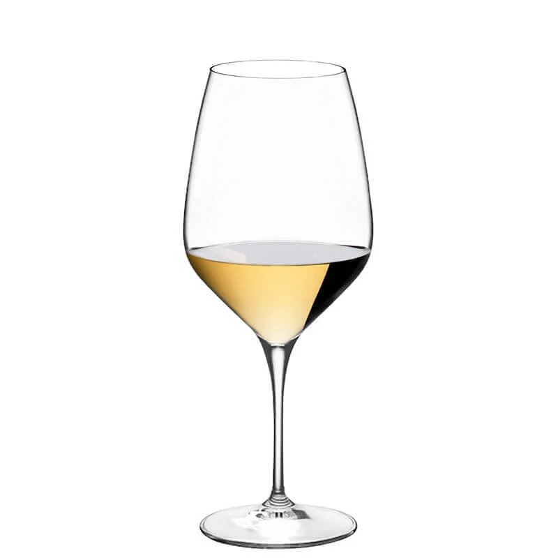 44 cl - Regency Calice Vino Bianco Riesling Tocai in Vetro - Set 4 Pezzi