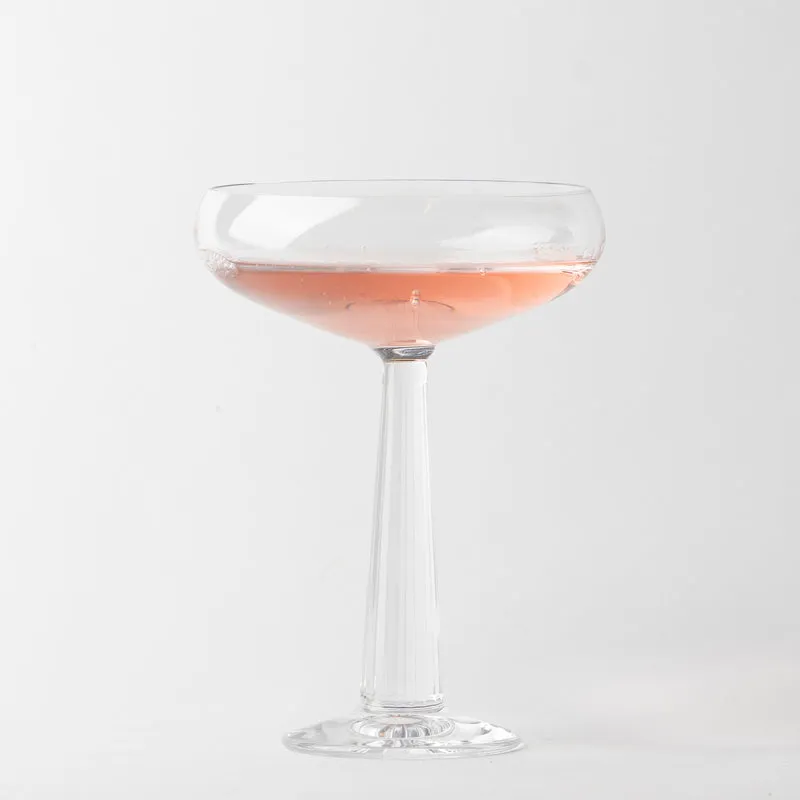 23.5 cl - Big Top Coppa Champagne in Vetro - Set 6 Pezzi