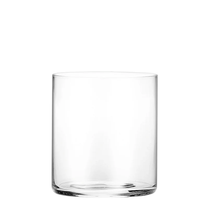 34 cl - Chiaro Di Luna Bicchiere Whisky in Vetro Soffiato - Set 6 Pezzi