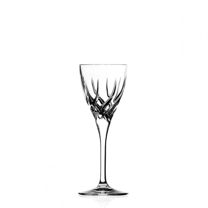 24 cl - Trix Calice Acqua in Vetro - Set 6 Pezzi