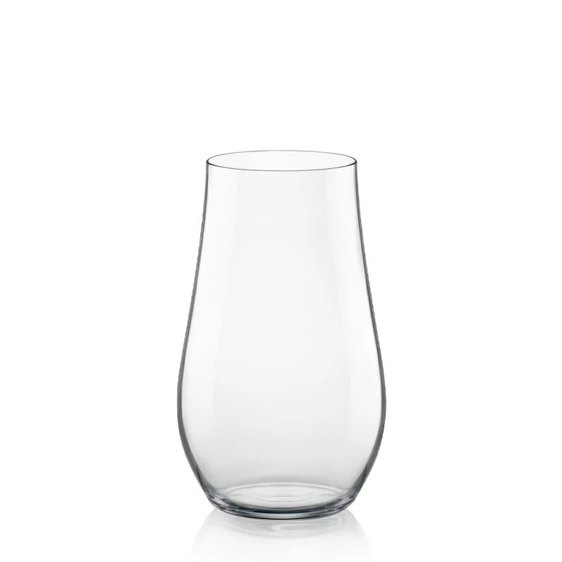 44.2 cl - Inalto Uno Bicchiere Cocktail in Vetro - Set 6 Pezzi
