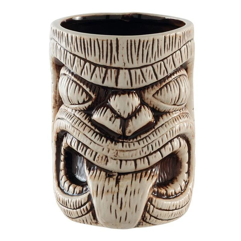 60 cl - Tiki Bicchiere In Ceramica