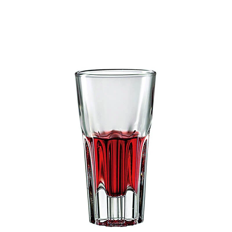 16 cl - Susa Bicchiere Liquore in Vetro - Set 3 Pezzi