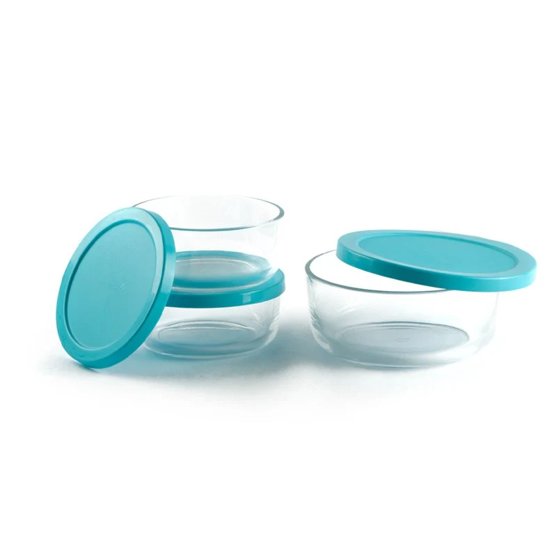 Polar Contenitori Alimenti in Vetro - Set 3 Pezzi