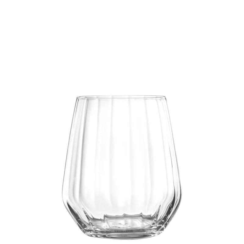 43 cl - Optiq Bicchiere Whisky in Vetro - Set 6 Pezzi