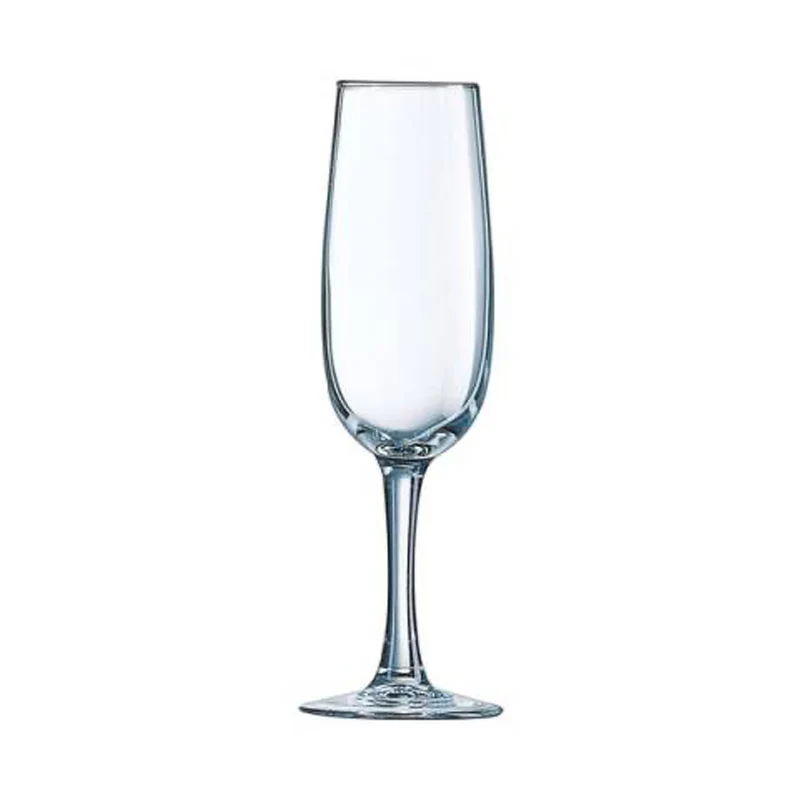 17 cl - Elisa Calice Flute in Vetro Temperato - Set 6 Pezzi