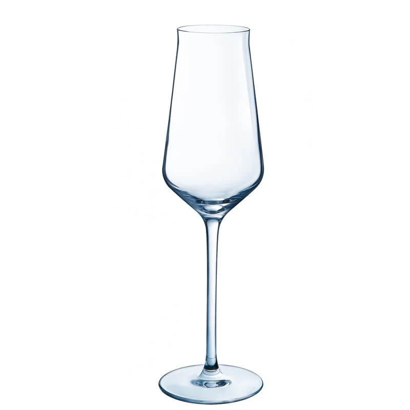 21 cl - Reveal Up Calice Flute in Vetro - Set 6 Pezzi