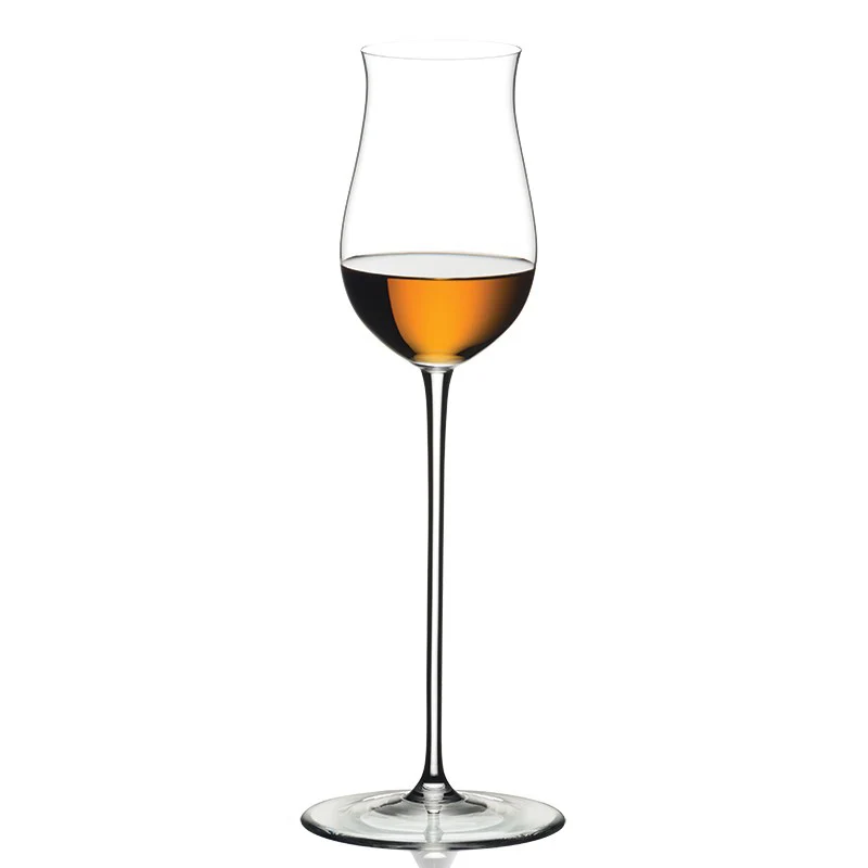 15.2 cl - Veritas Calice Grappa in Vetro Soffiato - Set 2 Pezzi