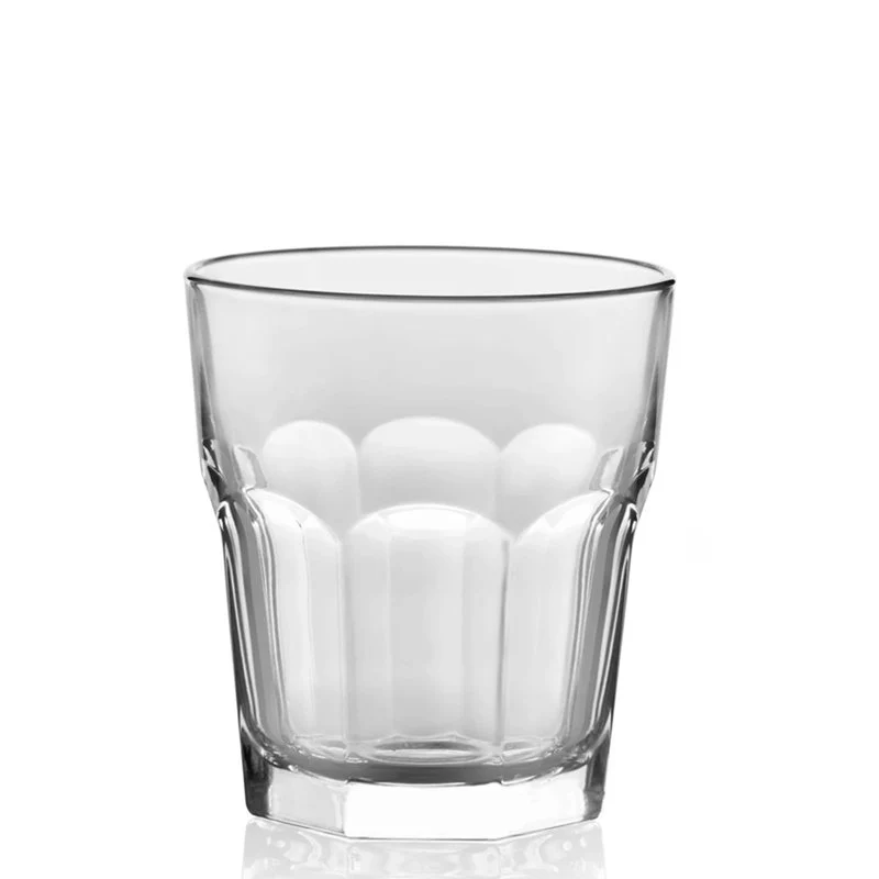 26.6 cl - Gibraltar Bicchiere Whisky DOF in Vetro - Set 12 Pezzi