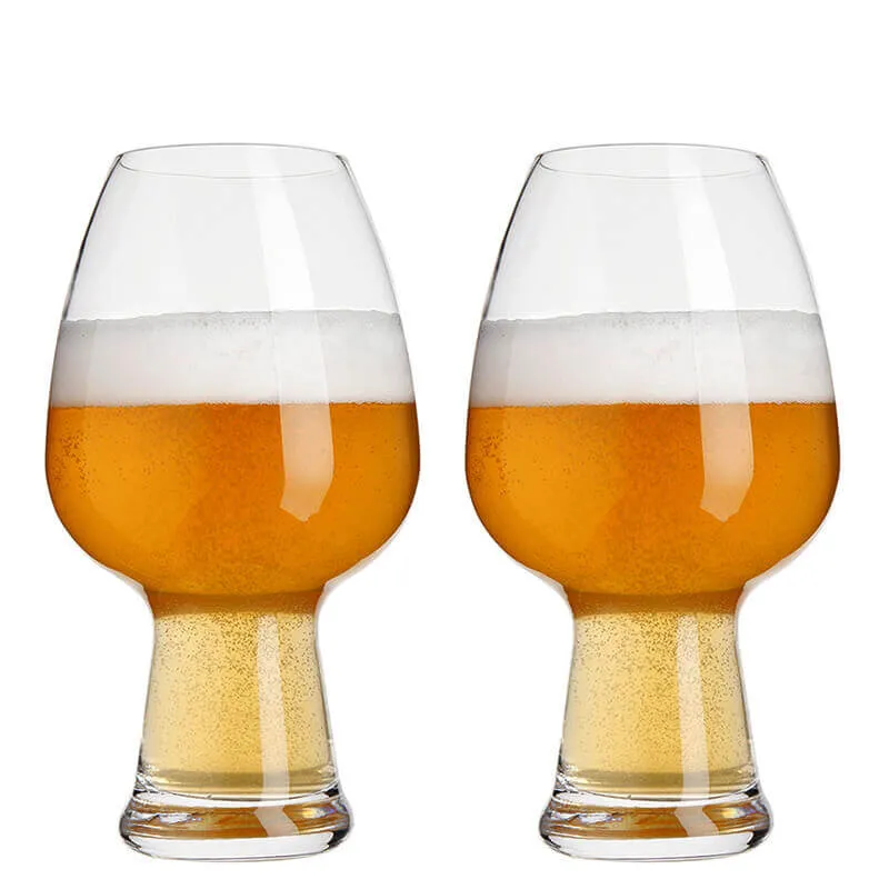78 cl - Birrateque Wheat Weis Bicchiere Birra in Vetro - Set 2 Pezzi
