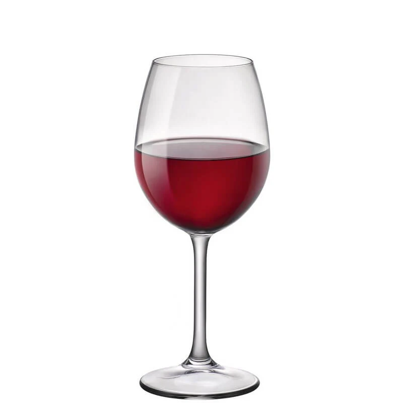 50 cl - Riserva Calice Vino Rosso in Vetro - Set 6 Pezzi