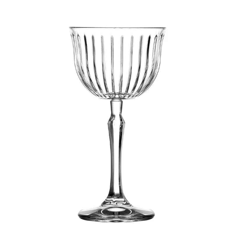 17 cl - Joy Calice Nick e Nora in Vetro - Set 4 Pezzi