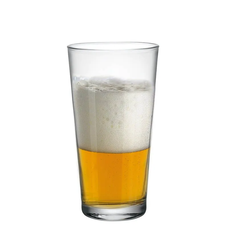 39 cl - Sestriere Bicchiere Birra in Vetro - Set 3 Pezzi