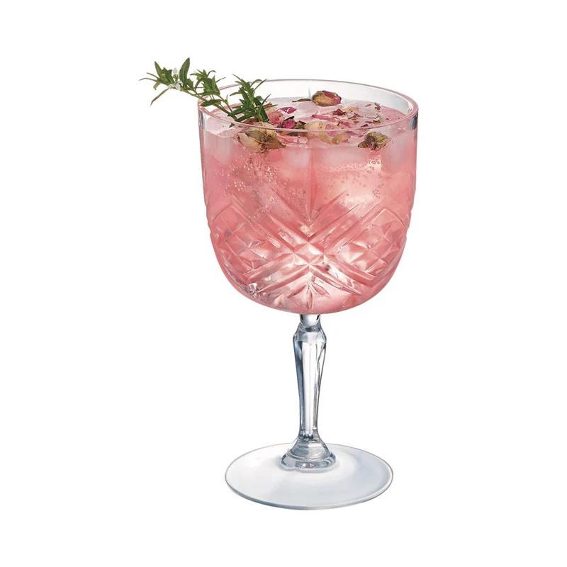 58 cl - Broadway Calice Gin Tonic in Vetro - Set 6 Pezzi