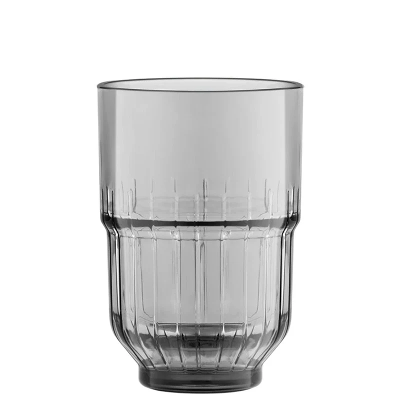 41,5 cl - Linq Fumè Bicchiere Bibita in Vetro - Set 12 Pezzi