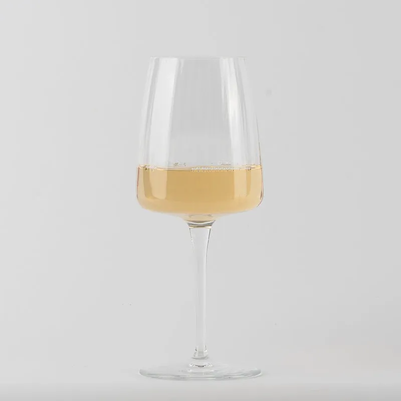 37.4 cl - Exclusiva Calice Vino Bianco in Vetro - Set 6 Pezzi