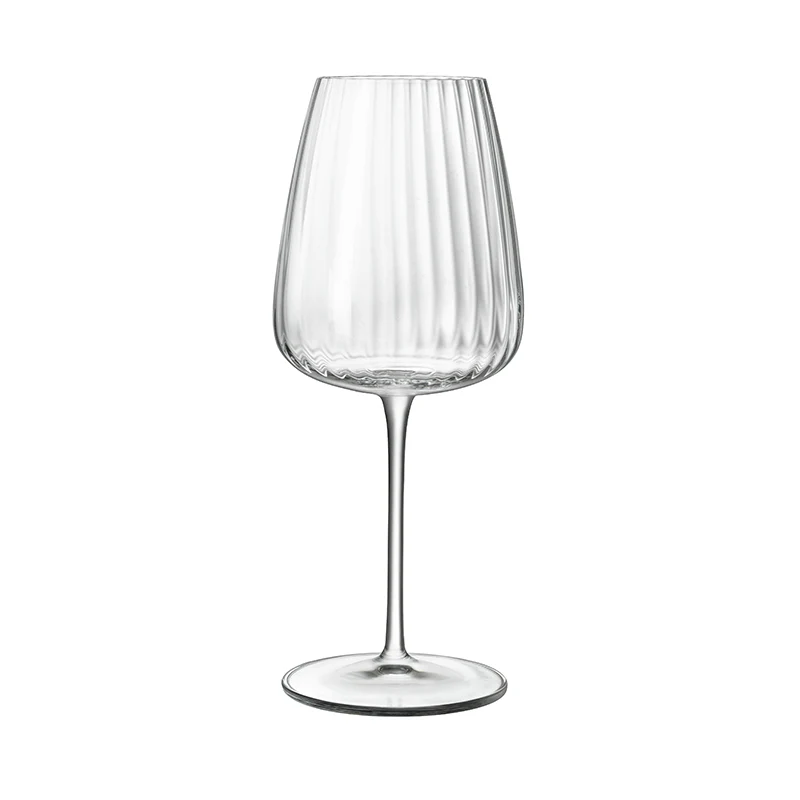 55 cl - Speakeasies Calice Vino Bianco in Vetro - Set 6 Pezzi
