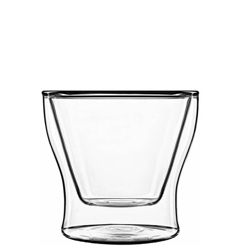 23 cl - Thermic Glass Chopin Bicchiere Cappuccino in Vetro Borosilicato - Set 2 Pezzi