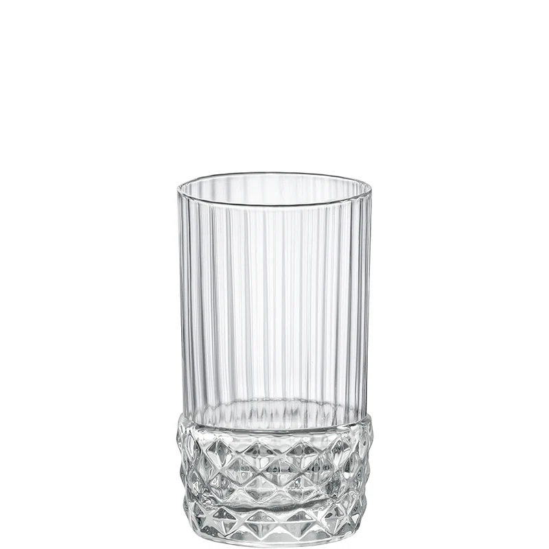 8 cl - America 20s Bicchiere Liquore in Vetro - Set 6 Pezzi