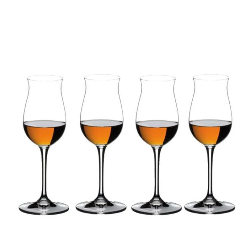 17.5 cl - Mixing Calice Distillati in Vetro - Set 4 Pezzi