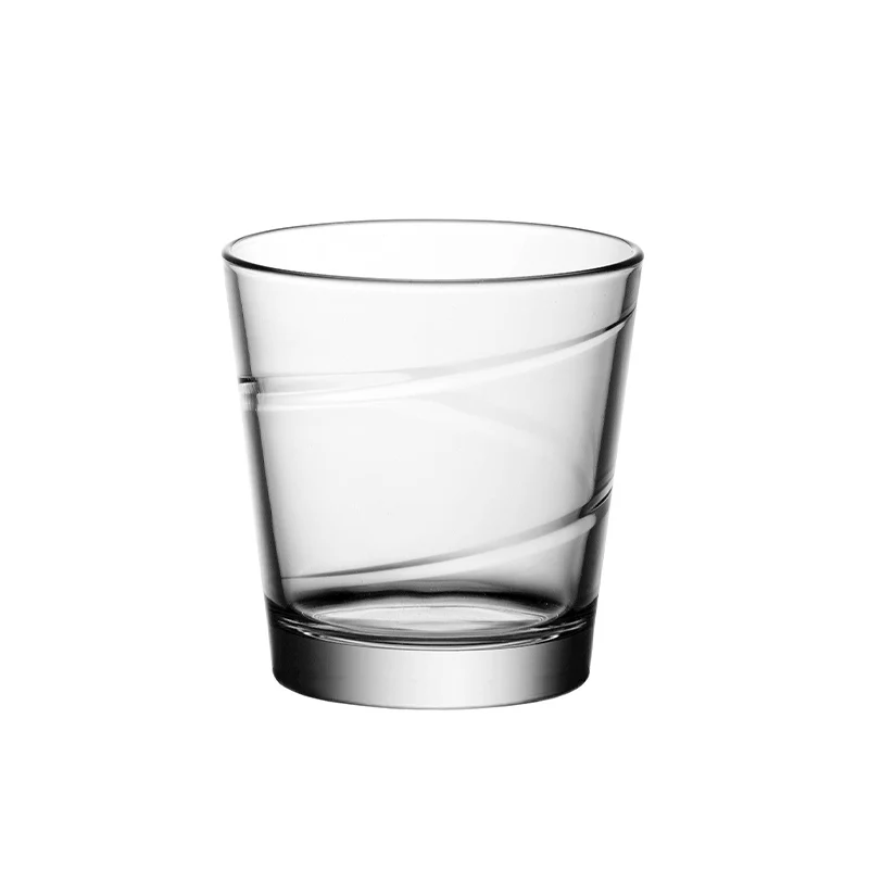 24 cl - Archimede Bicchiere Acqua in Vetro - Set 6 Pezzi