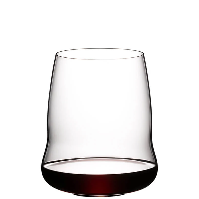 67 cl - Steamless Wings Calice Vino Rosso Cabernet in Vetro - Set 2 Pezzi