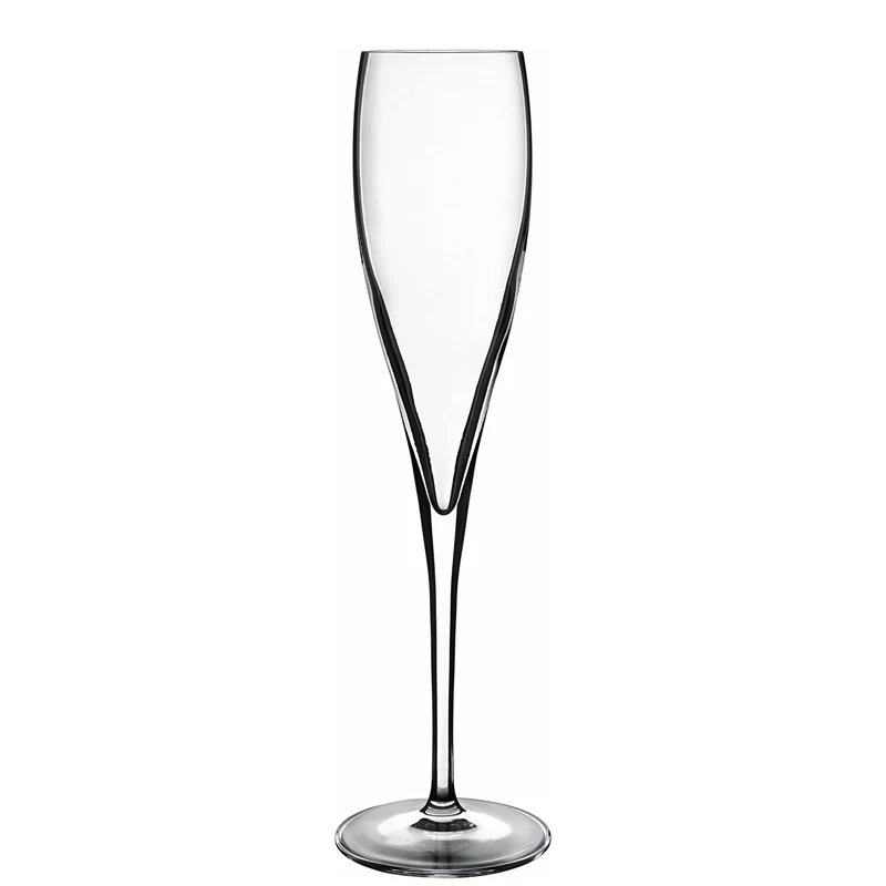 17.5 cl - Vinoteque Calice Flute in Vetro - Set 6 Pezzi