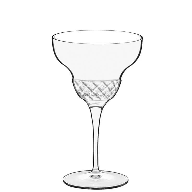 39 cl - Roma 1960 Bicchiere Margarita in Vetro - Set 6 Pezzi