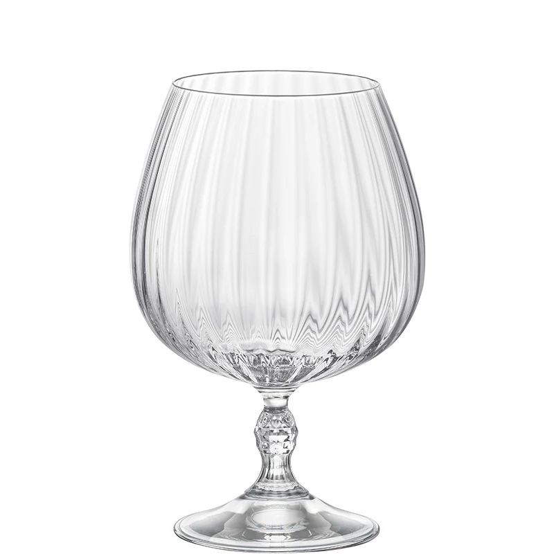 65 cl - America 20s Calice Snifter in Vetro - Set 6 Pezzi
