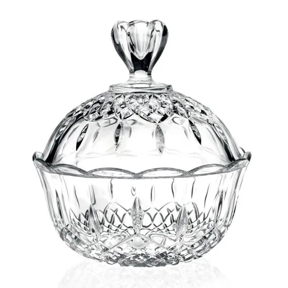 8.7 cm - Opera Scatola Caramelle in Vetro