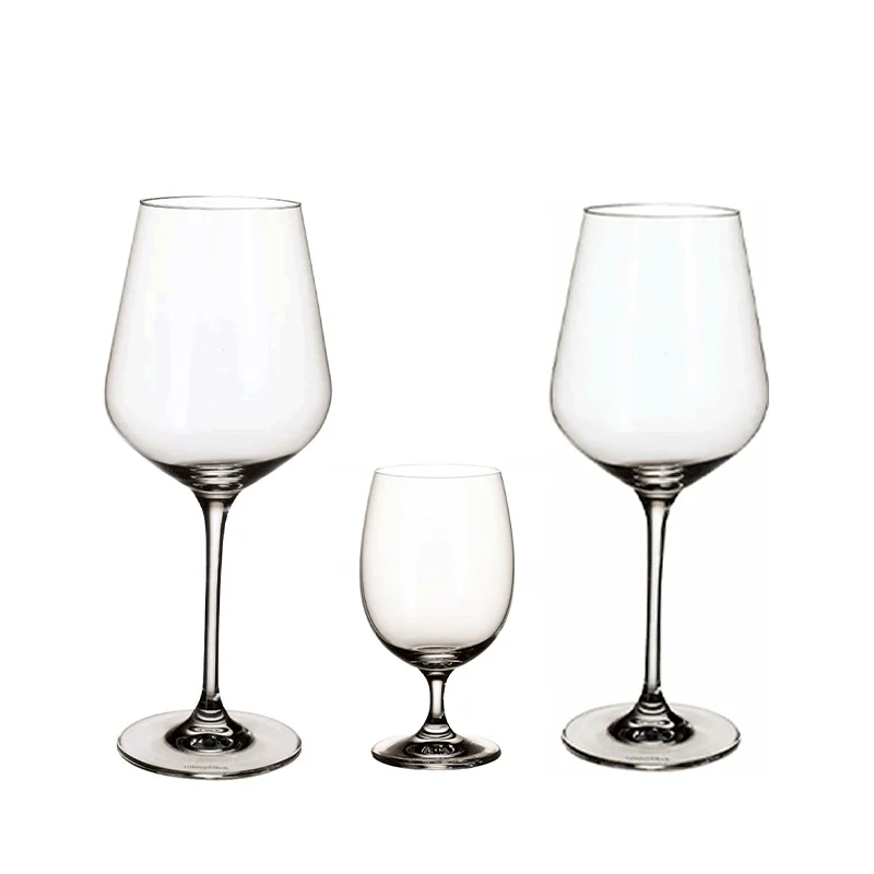 La Divina Set Calici in Vetro - Set 12 Pezzi
