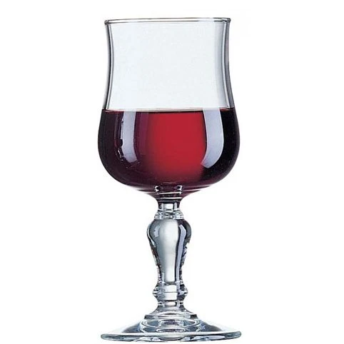 17 cl - Normandie Calice Vino Rosso in Vetro Temperato - Set 12 Pezzi