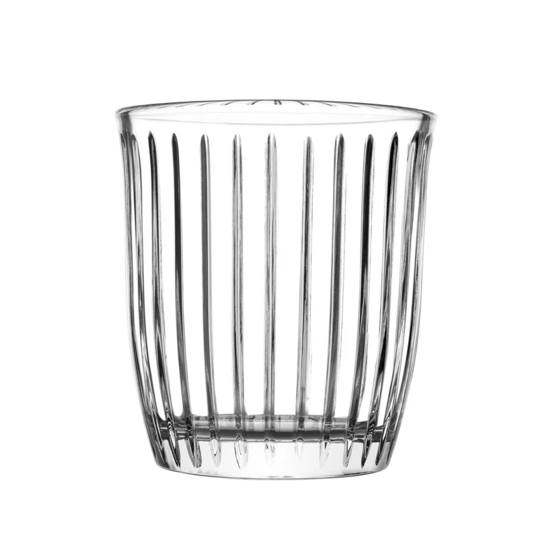 28 cl - Joy Bicchiere Acqua in Vetro - Set 4 Pezzi