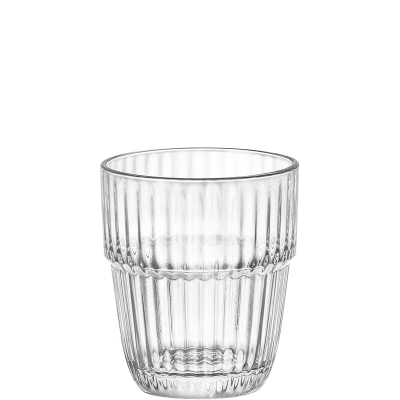 21 cl - Barshine Bicchiere Bibita in Vetro Temperato - Set 6 Pezzi