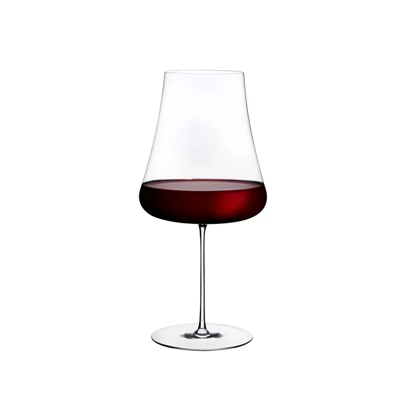 100 cl - Stem Zero Volcano Calice Vino Rosso in Vetro - Set 2 Pezzi
