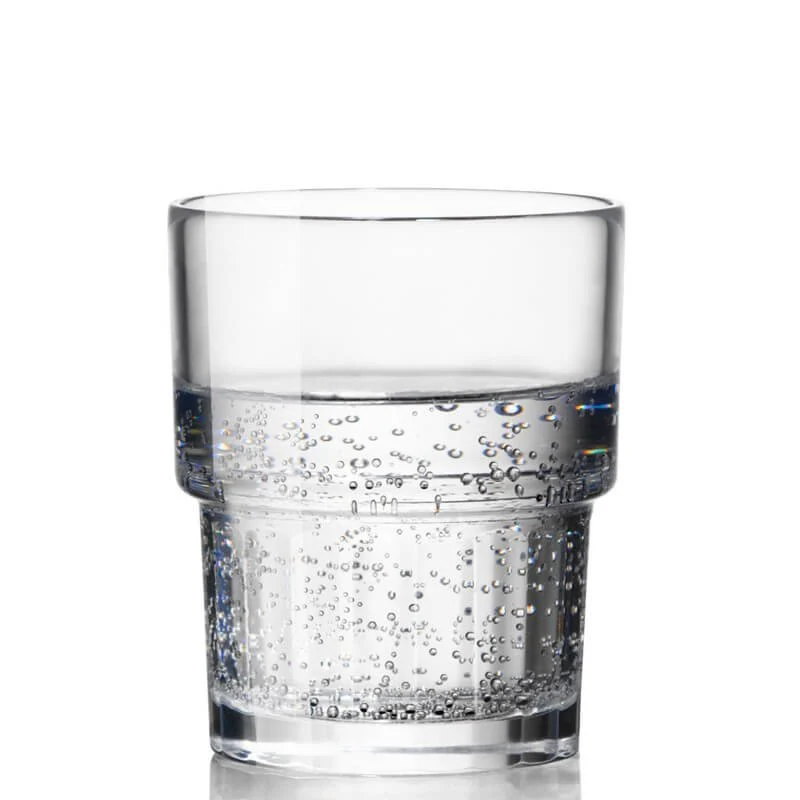 21 cl - Lyon Bicchiere Acqua in Vetro Temperato - Set 6 Pezzi