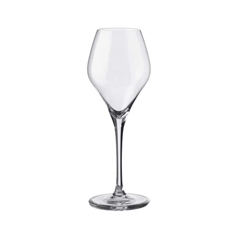 27 cl - Suite Calice Flute in Vetro - Set 6 Pezzi