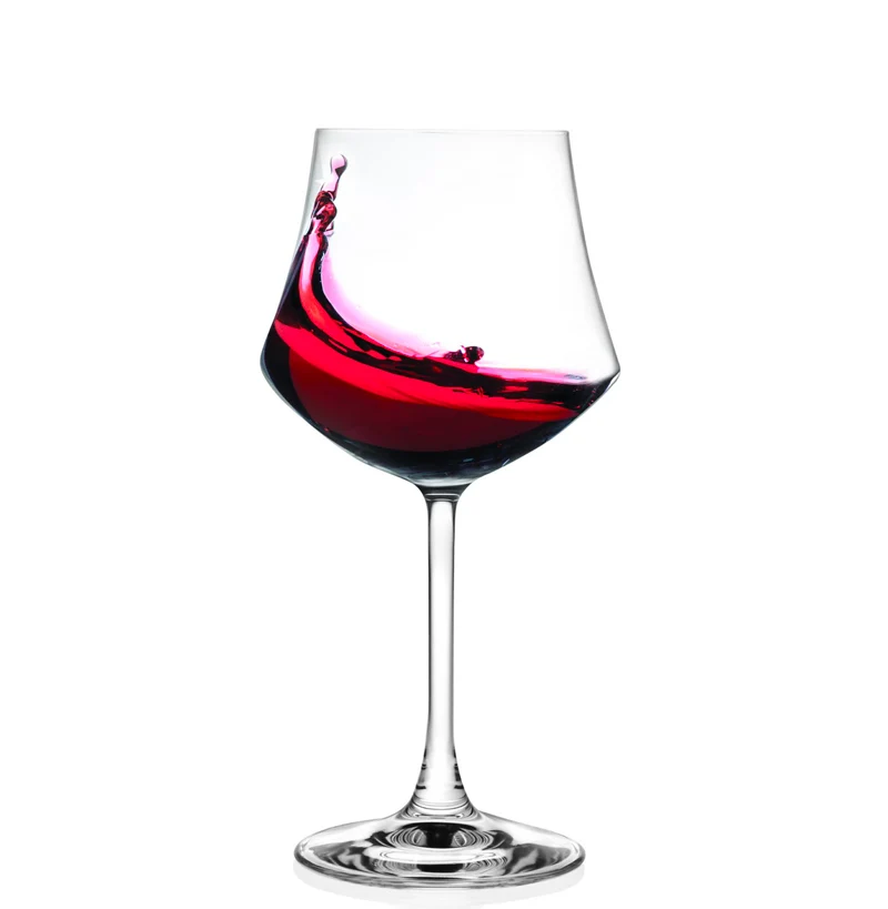 43.1 cl - Ego Calice Vino Rosso in Vetro - Set 6 Pezzi